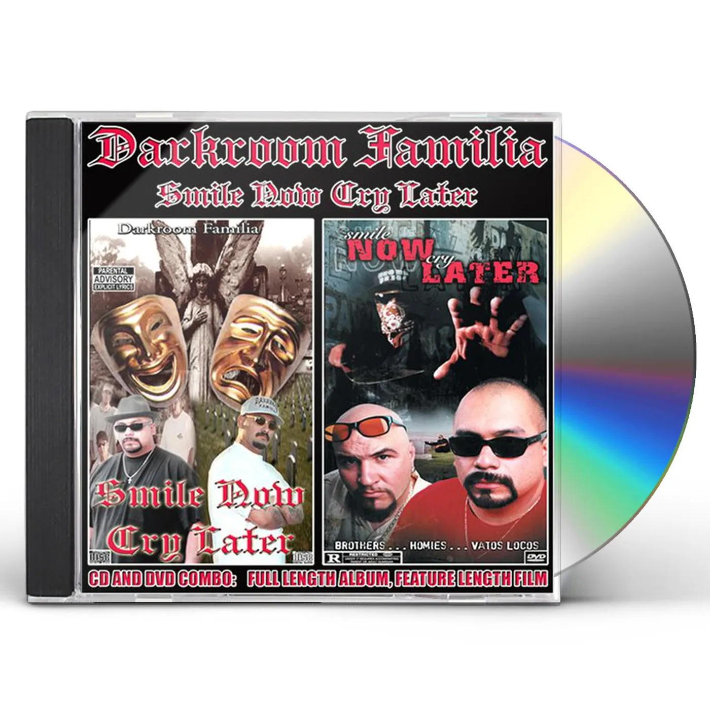 DarkRoom Familia SMILE NOW CRY LATER CD