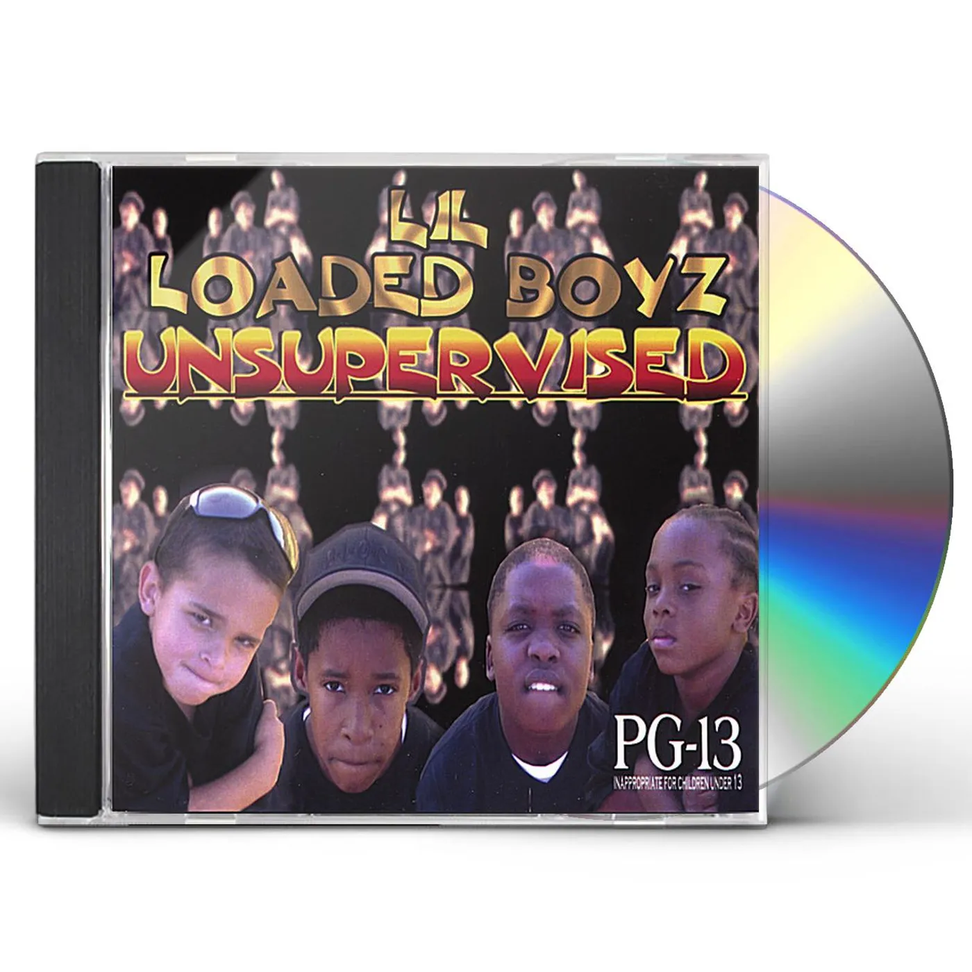 Lil Loaded Boyz UNSUPERVISED PG 13 CD