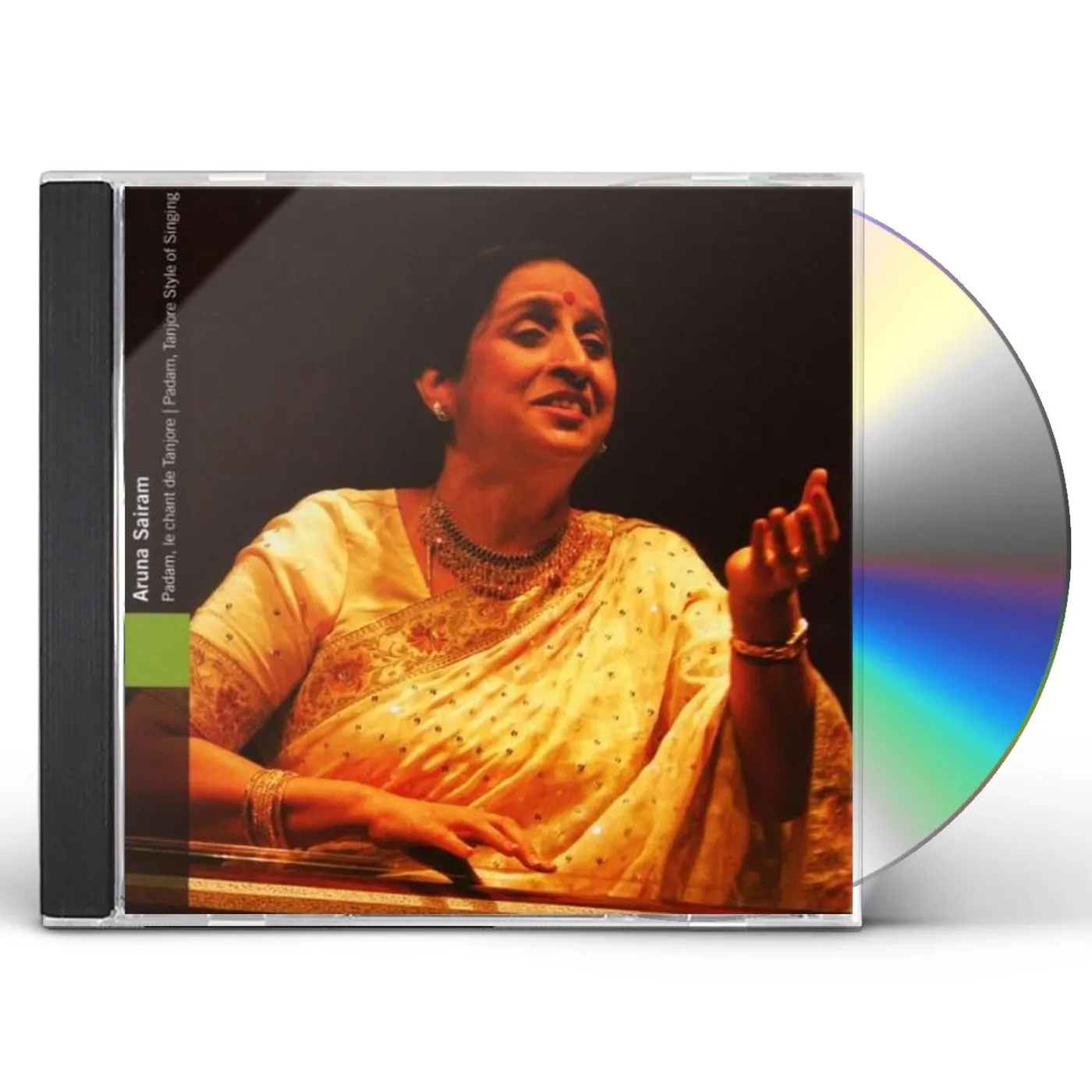 Aruna Sairam PADAM: TANJORE STYLE OF SINGING CD