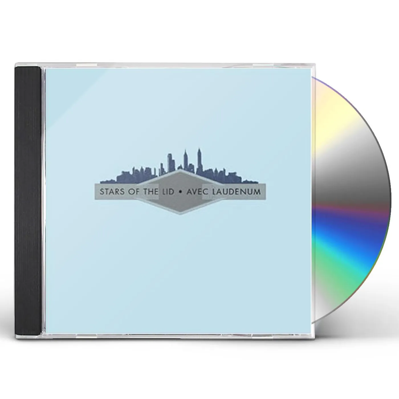 Stars Of The Lid AVEC LAUDENUM CD