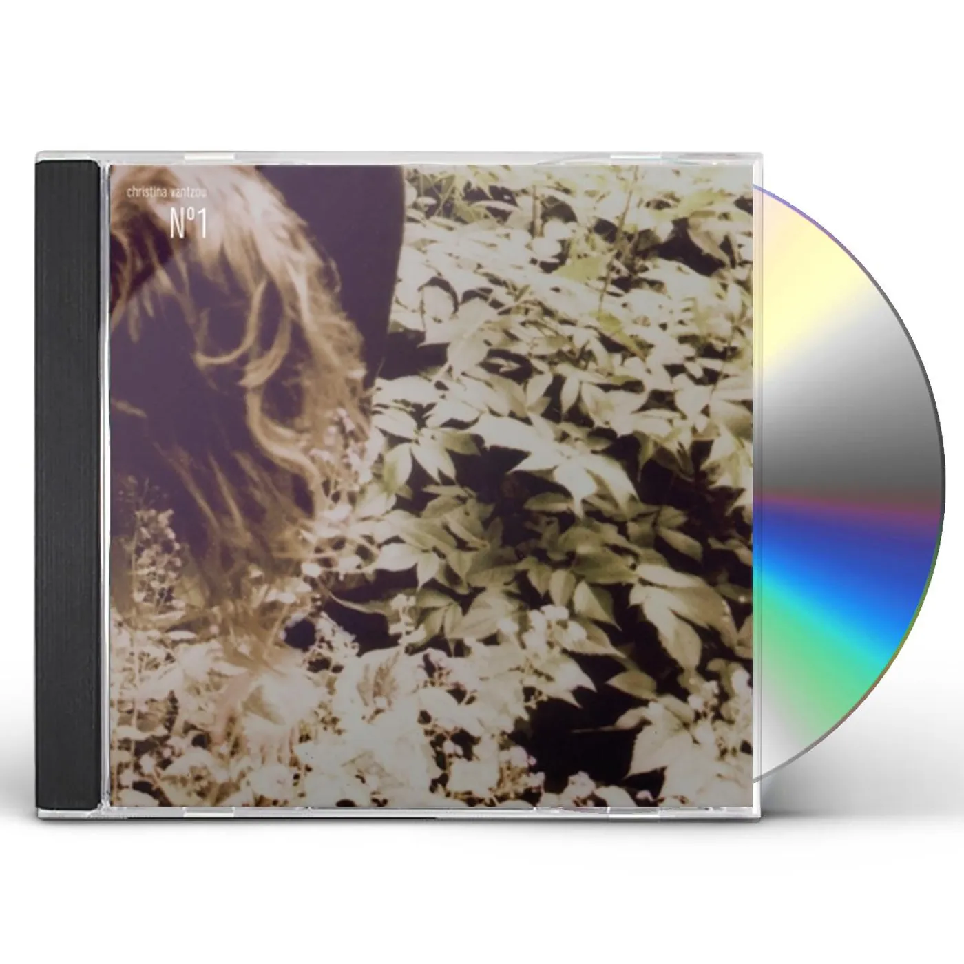 Christina Vantzou NO 1 CD