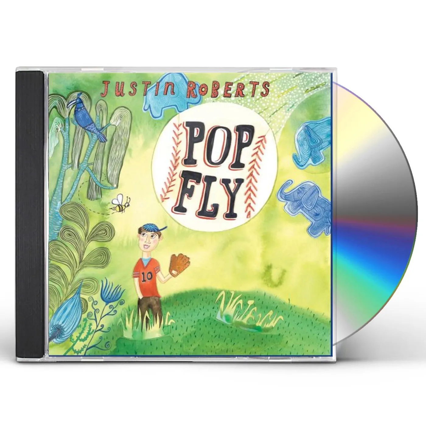 Justin Roberts POP FLY CD