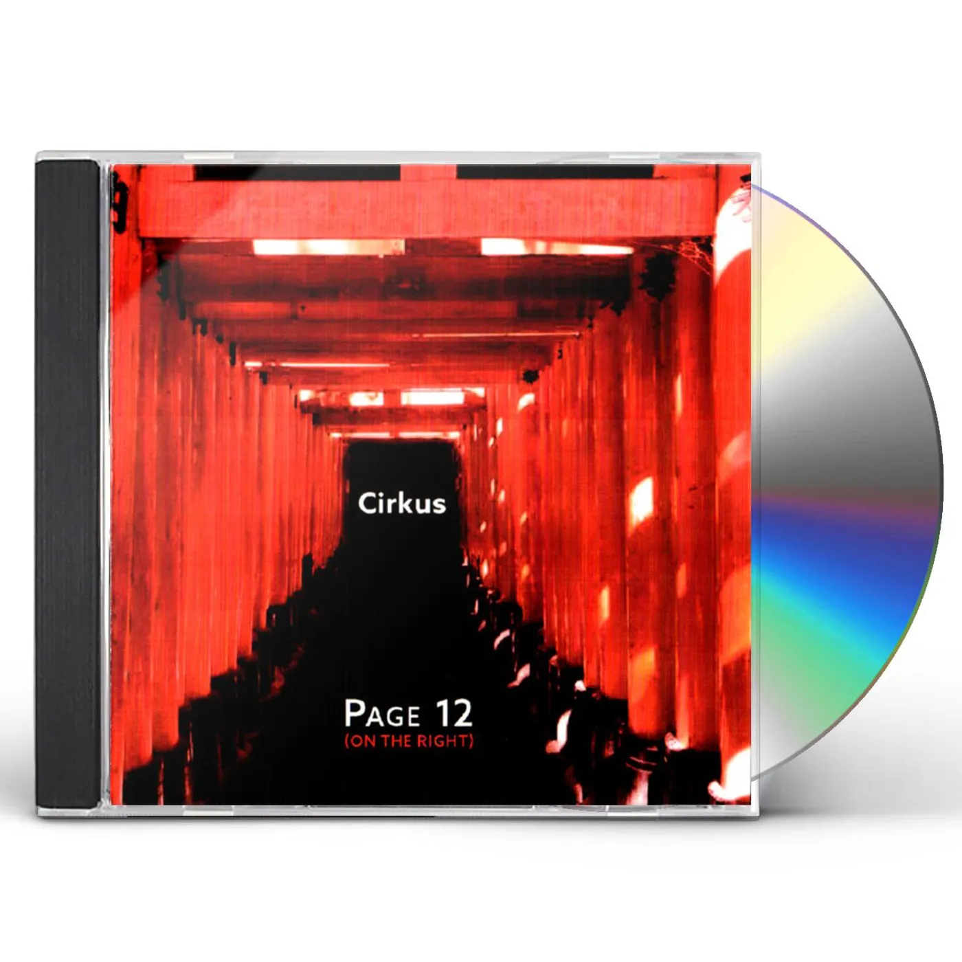 Cirkus PAGE 12 (ON THE RIGHT) CD