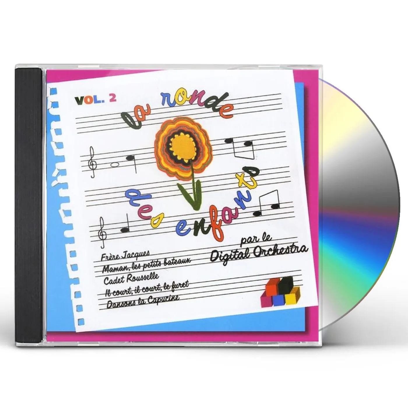 LA RONDE DES ENFANTS 2 CD