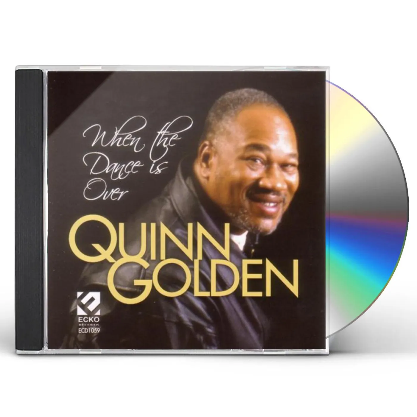 Quinn Golden WHEN THE DANCE IS OVER CD