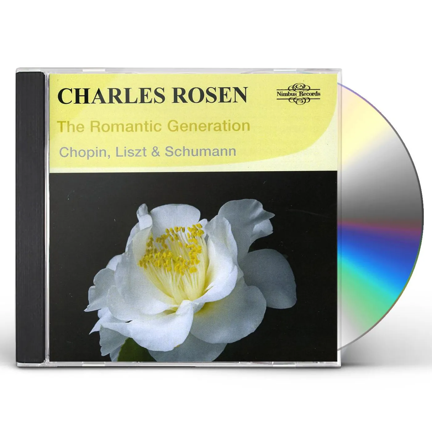 Charles Rosen ROMANTIC GENERATION CD