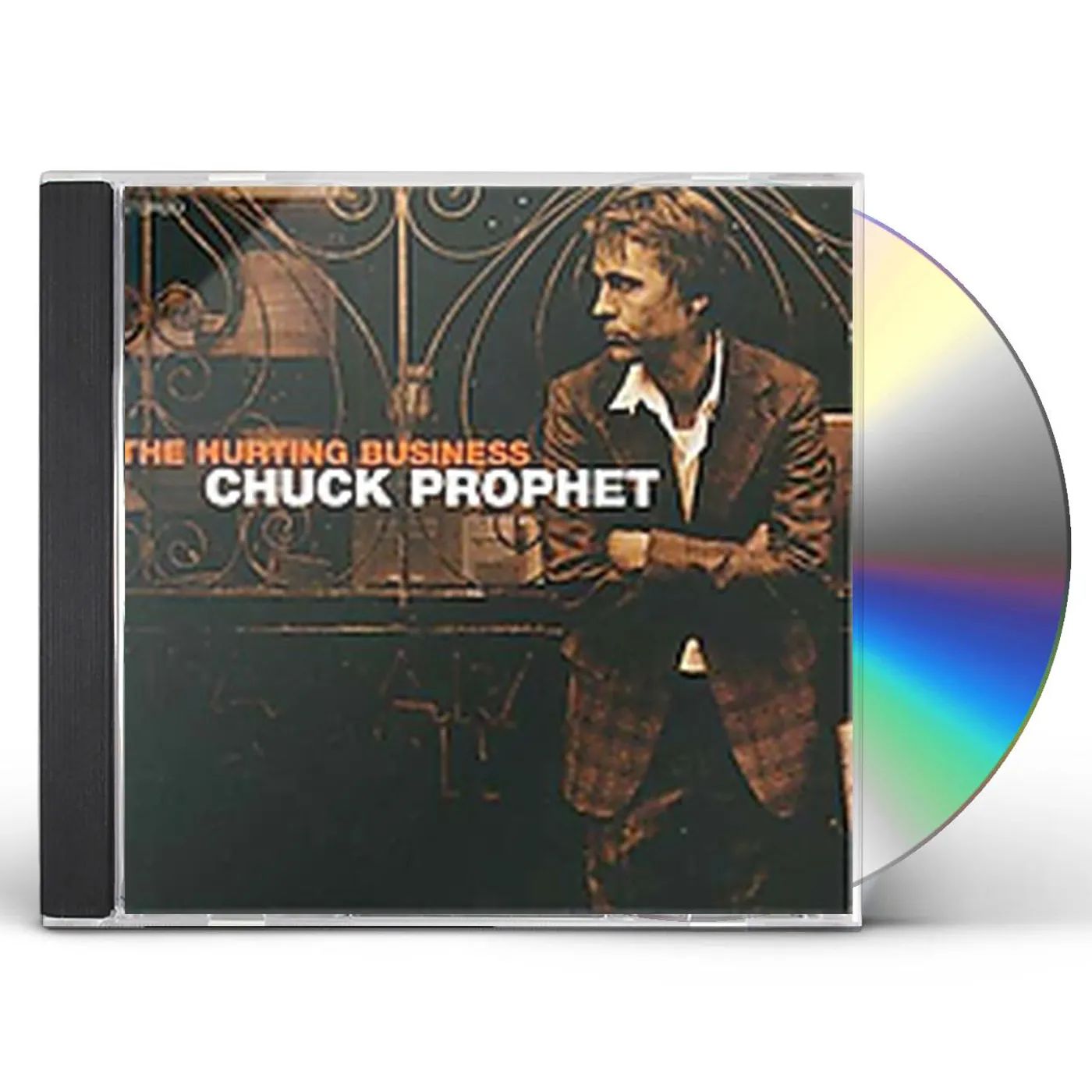 Chuck Prophet HURTING BUSINESS CD
