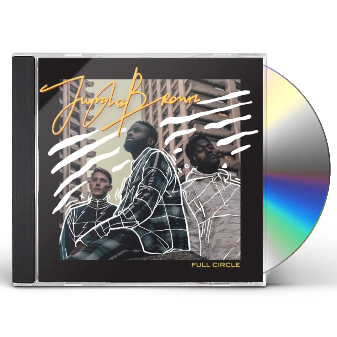 Jungle Brown FULL CIRCLE CD