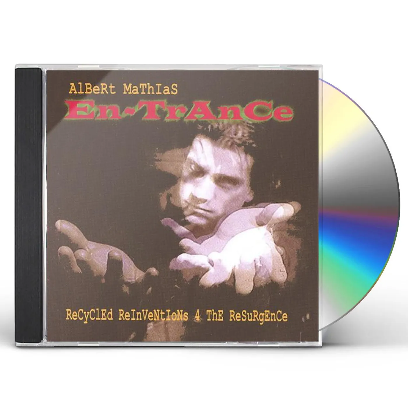 Albert Mathias EN-TRANCE RECYCLED RE-INVENTIONS FOR THE RESURGENC CD