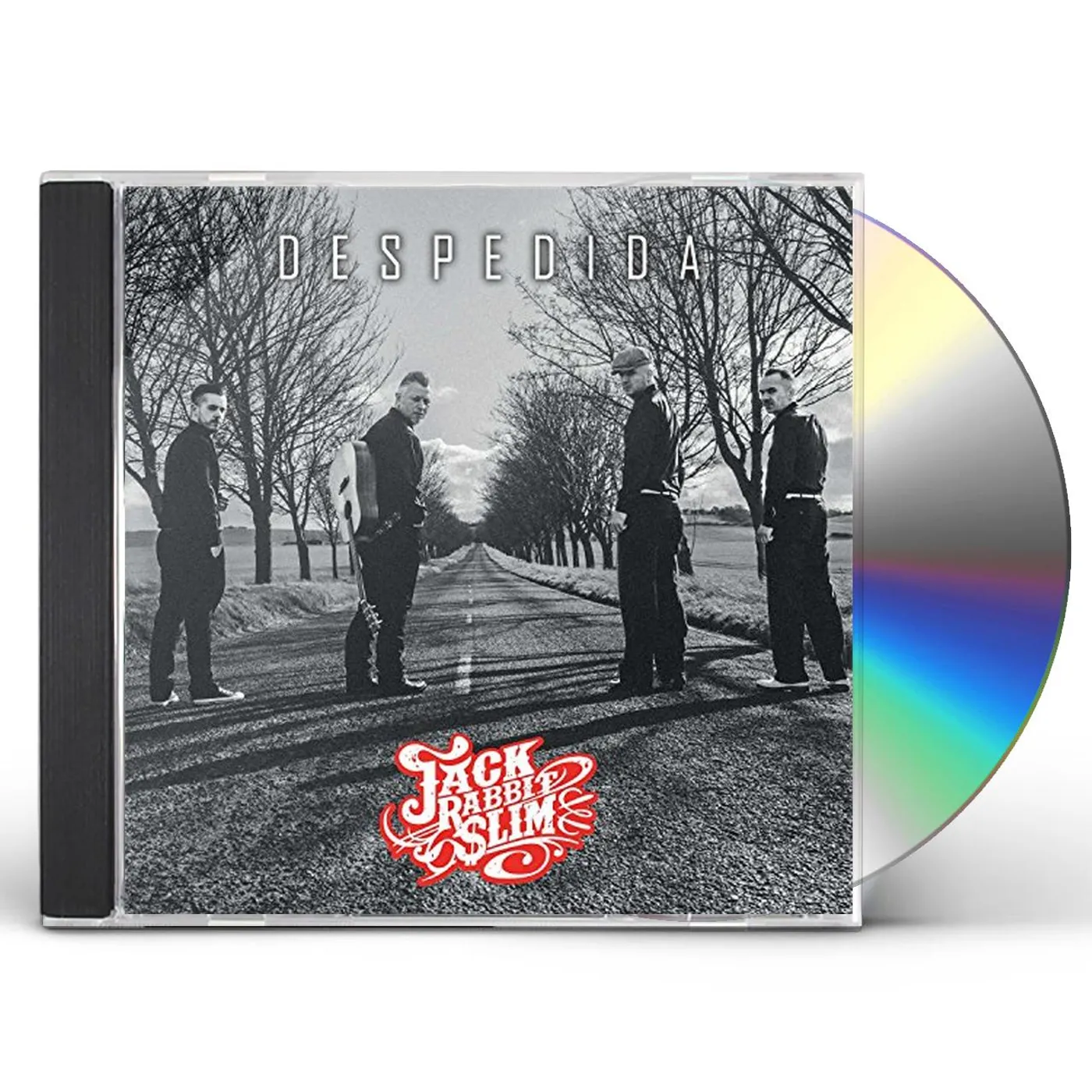 Jack Rabbit Slim DESPEDIDA CD
