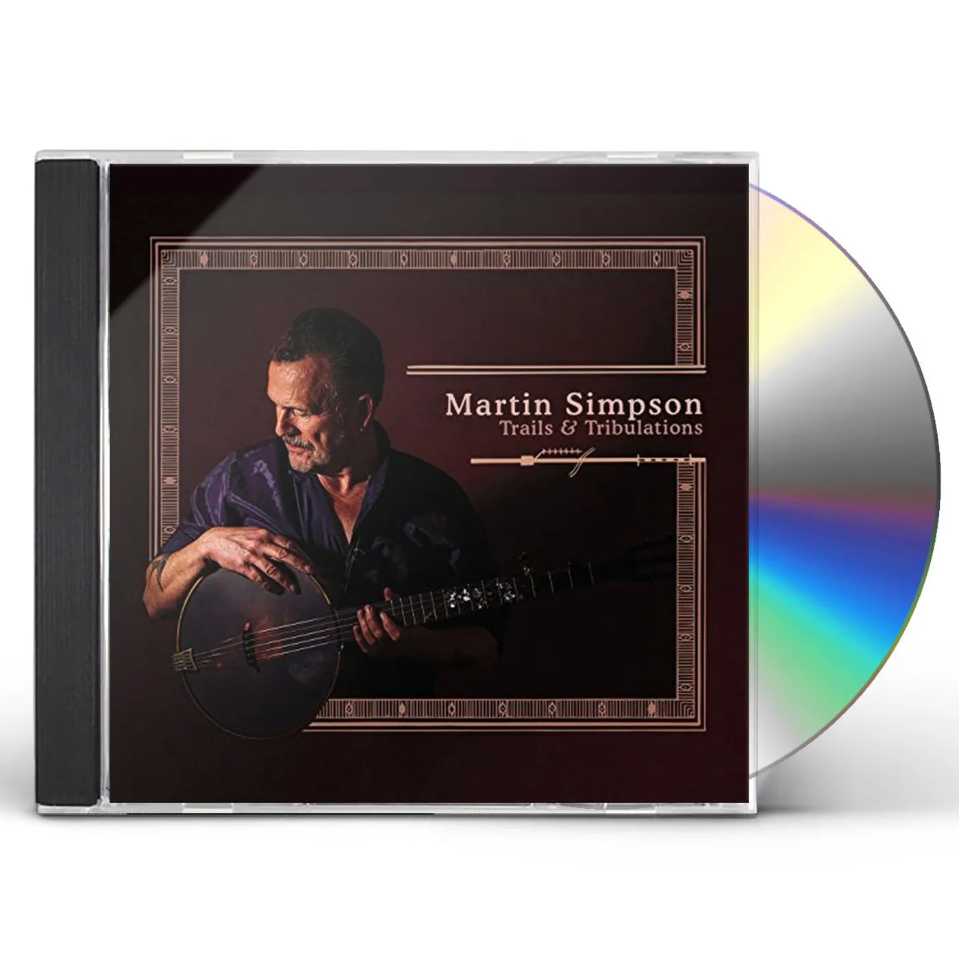 Martin Simpson TRAILS & TRIBULATIONS CD