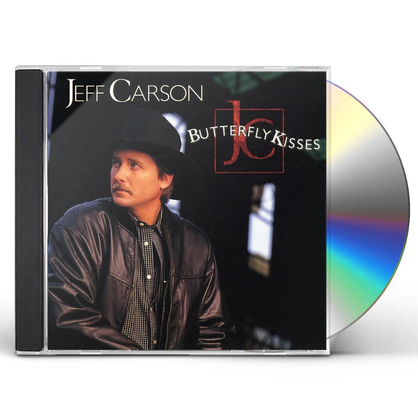 Jeff Carson BUTTERFLY KISSES CD