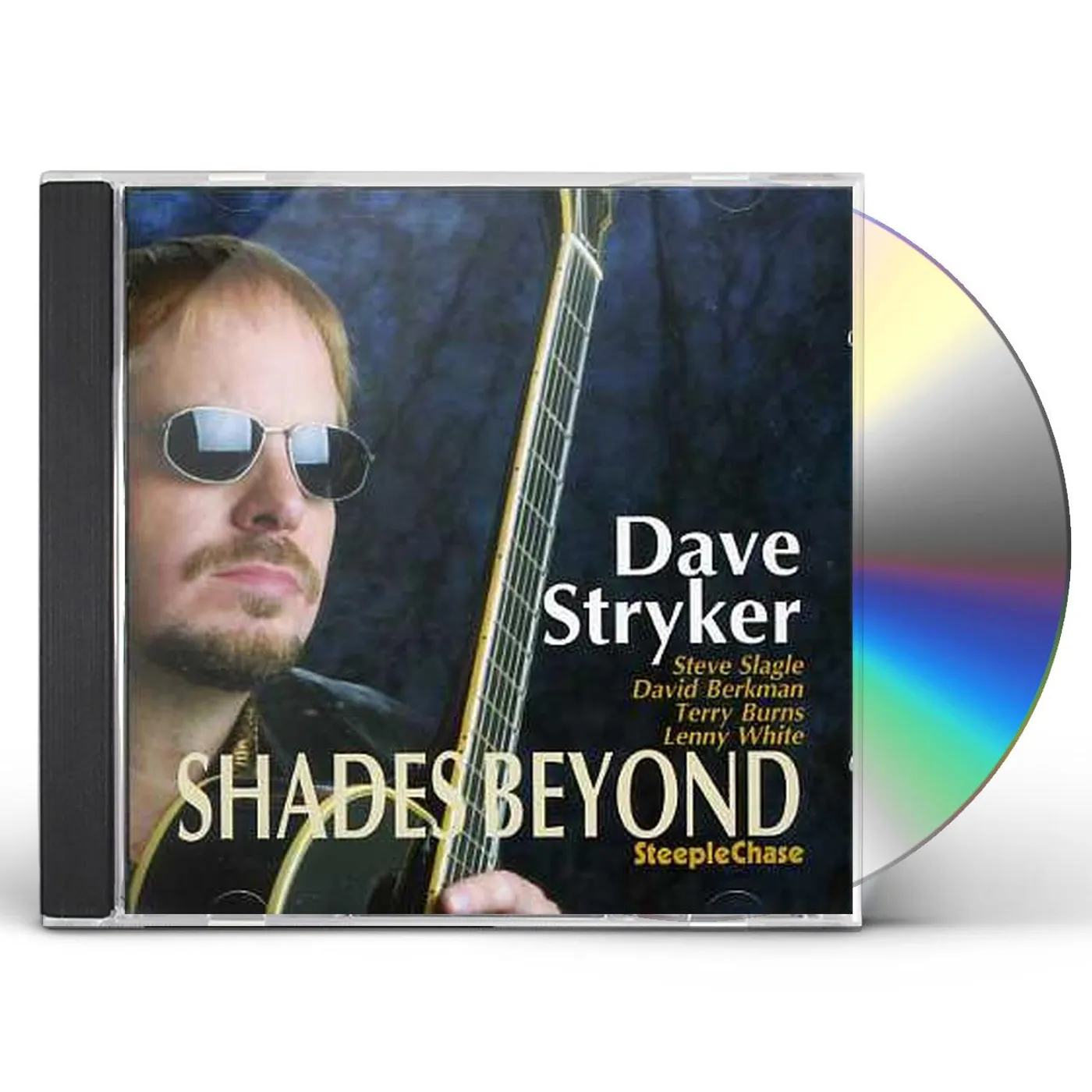 Dave Stryker SHADES BEYOND CD