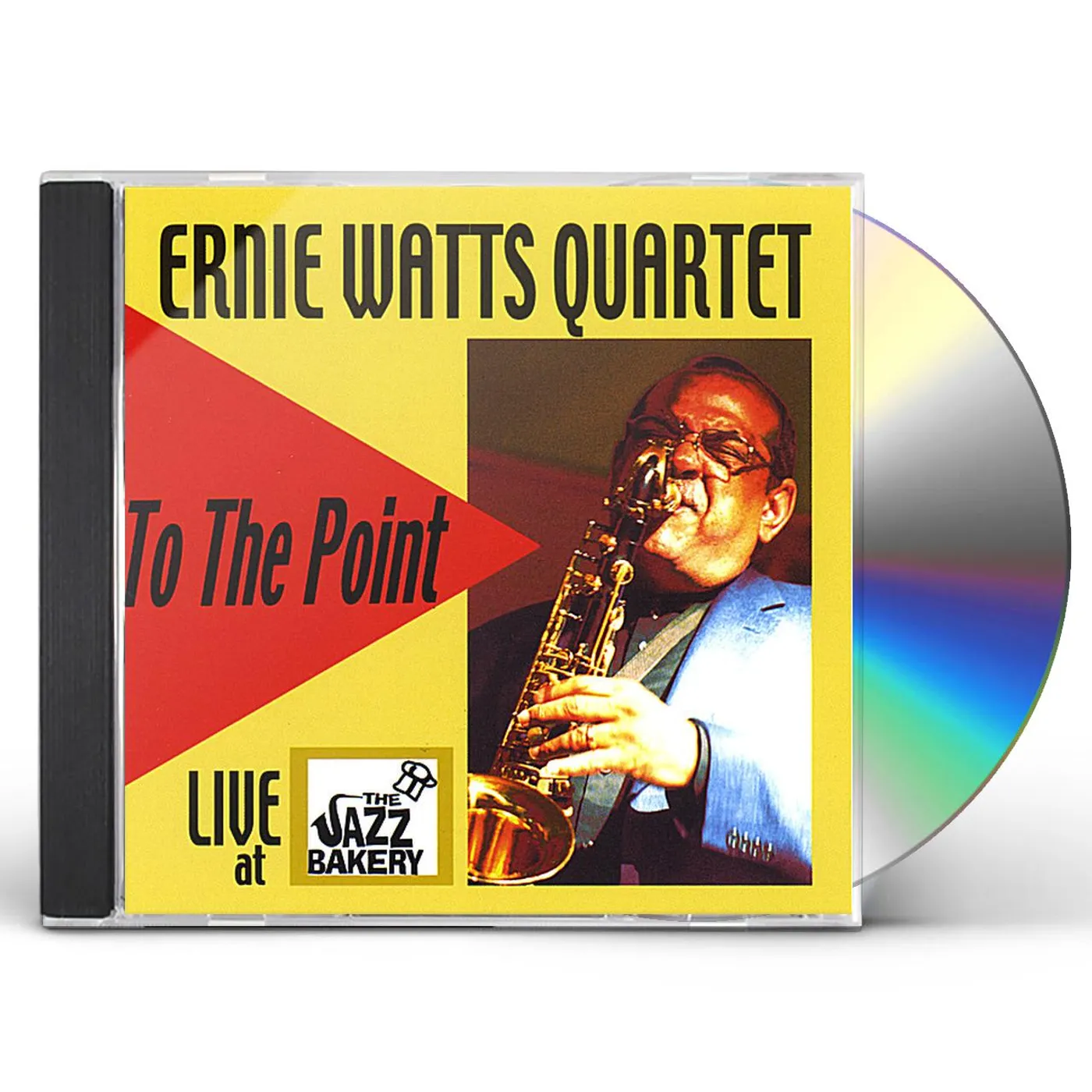 Ernie Watts TO THE POINT CD