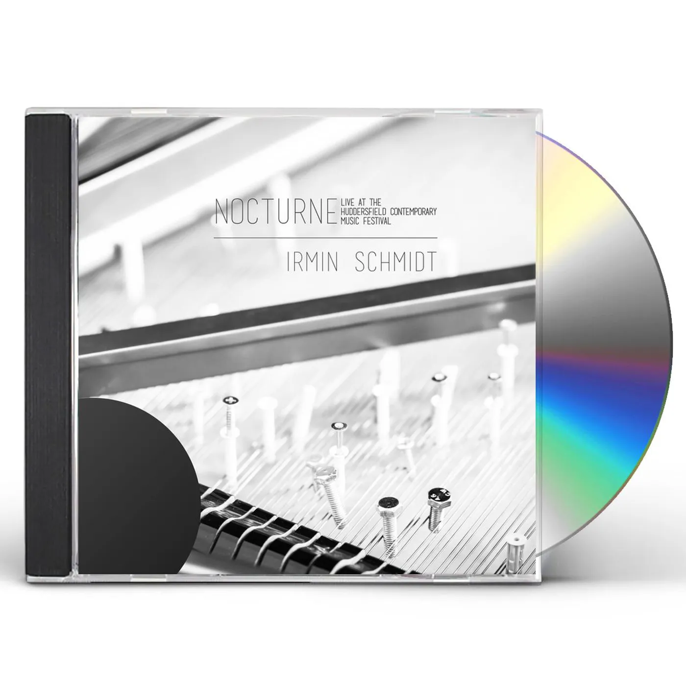 Irmin Schmidt NOCTURNE (LIVE AT THE HUDDERSFIELD CONTEMPORARY MUSIC FESTIVAL) CD