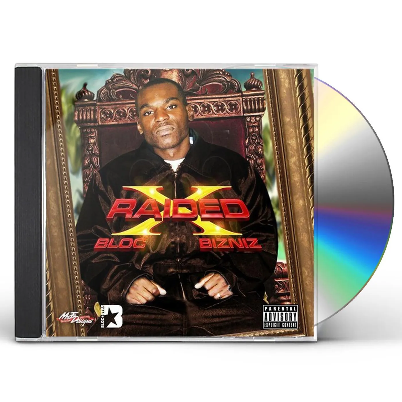 X-Raided BLOC BIZNIZ CD