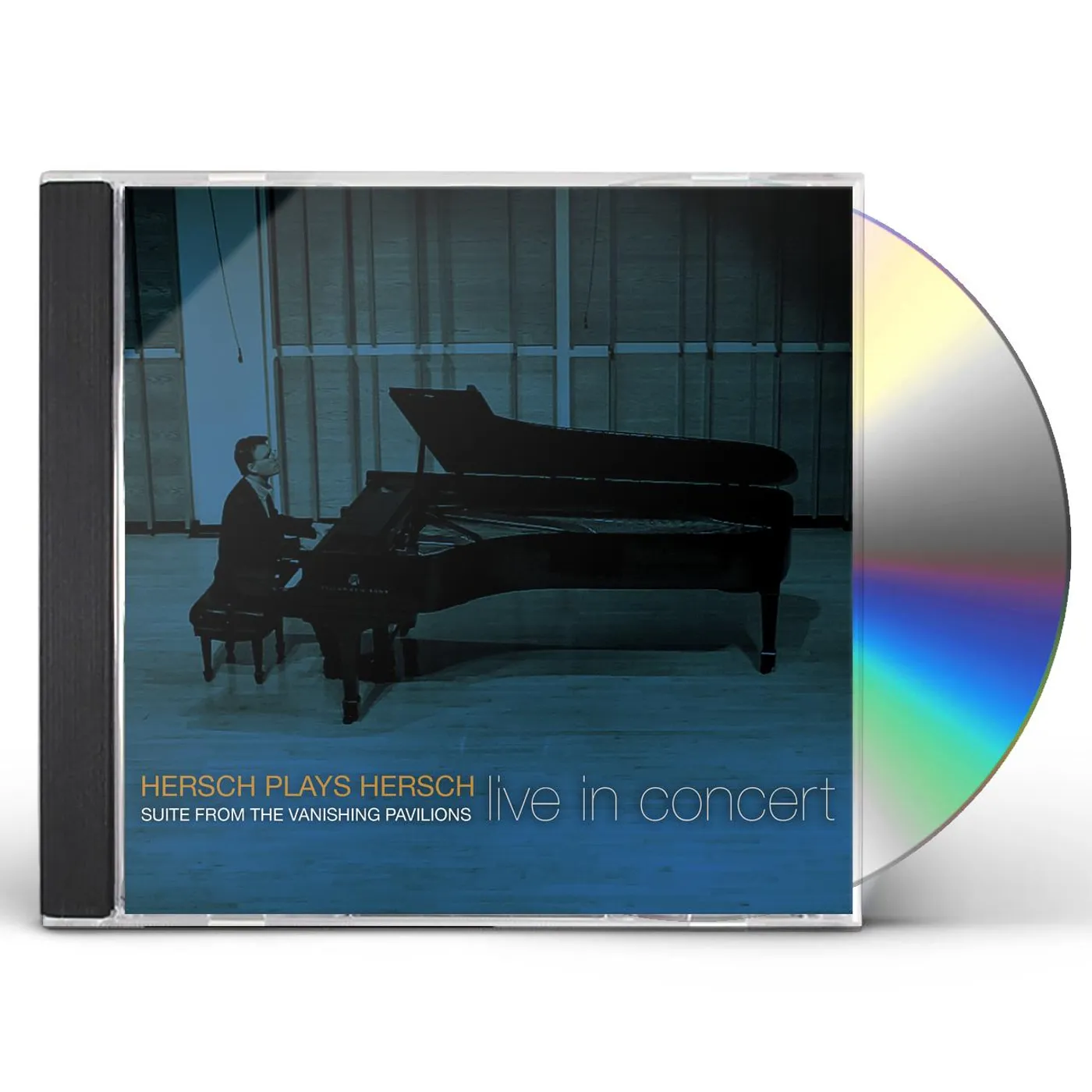 Michael Hersch SUDDEN PIANIST CD