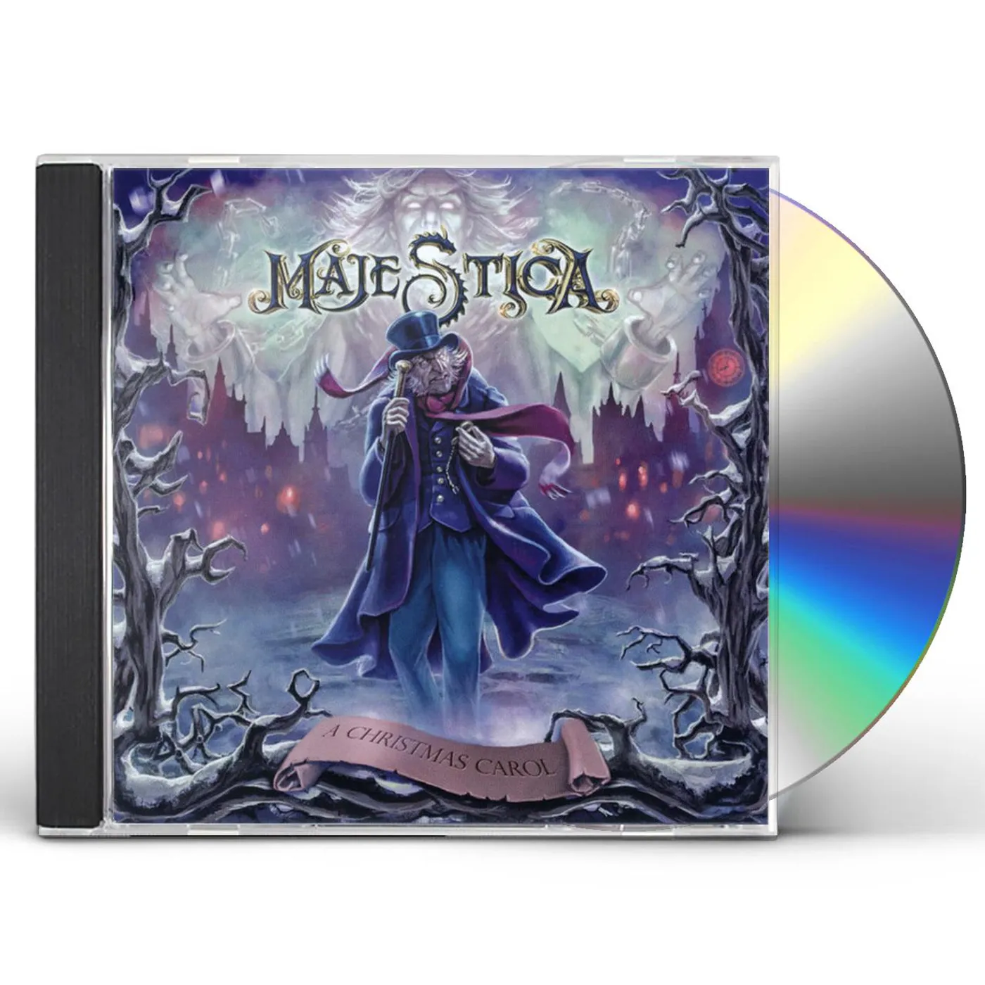 Majestica CHRISTMAS CAROL CD