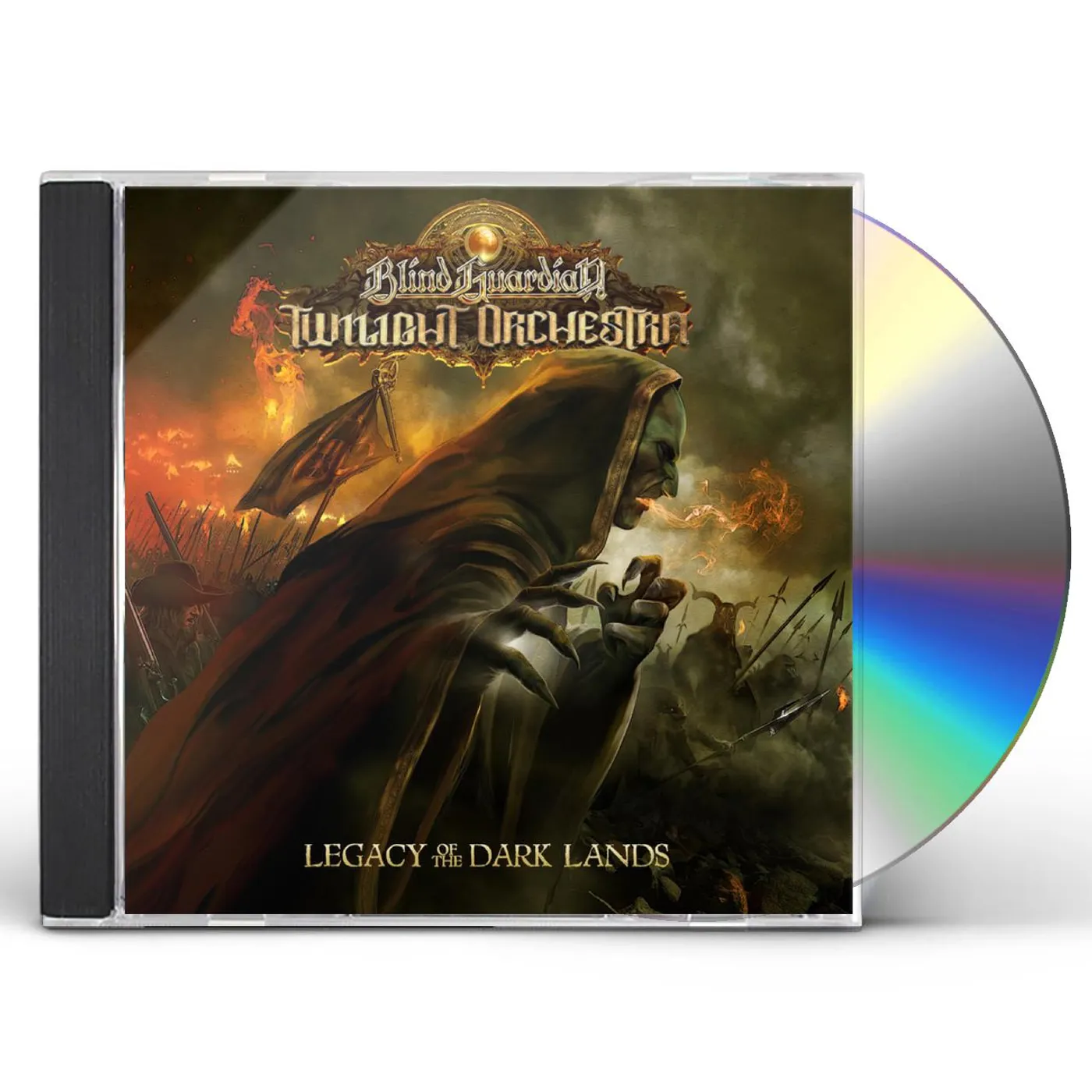 Blind Guardian Twilight Orchestra LEGACY OF THE DARK LANDS CD
