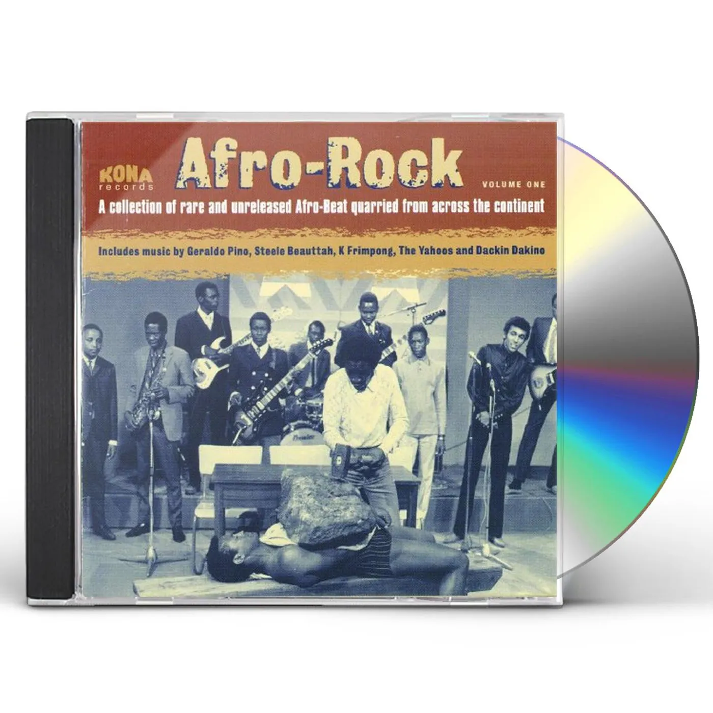 AFRO ROCK 1 / VARIOUS CD