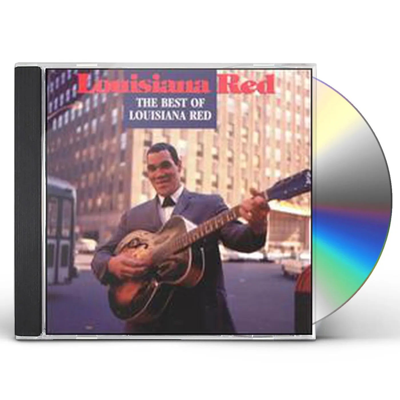 Louisiana Red BEST OF CD