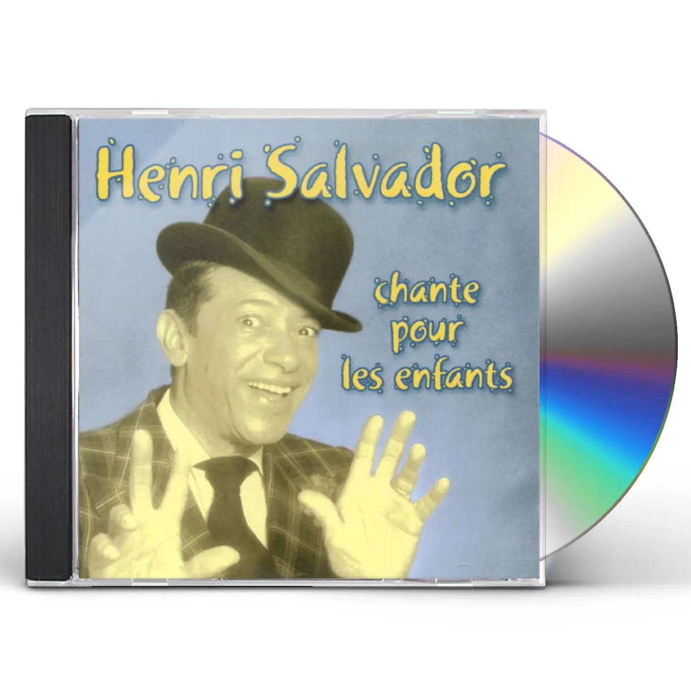 HENRI SALVADOR CHANTE POUR LES ENFANTS CD