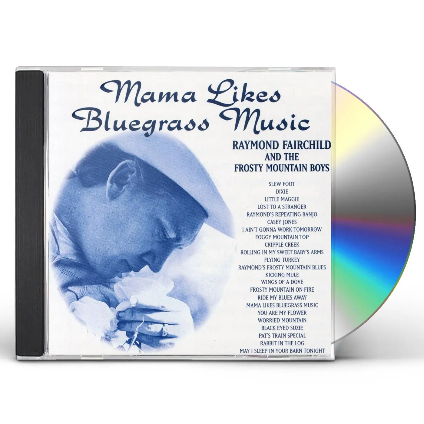 Raymond Fairchild 23 BLUEGRASS FAVORITES CD