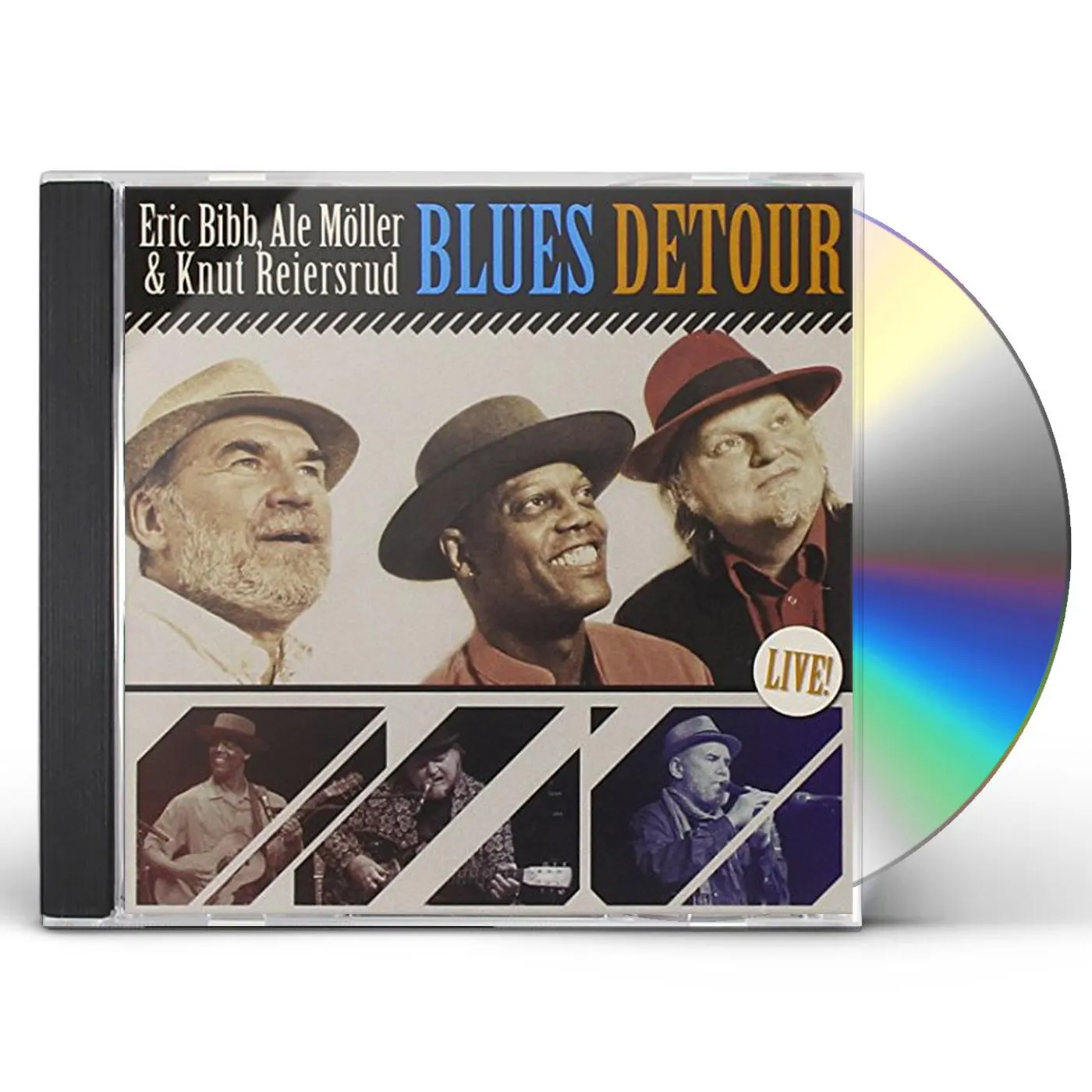 Eric Bibb BLUES DETOUR CD