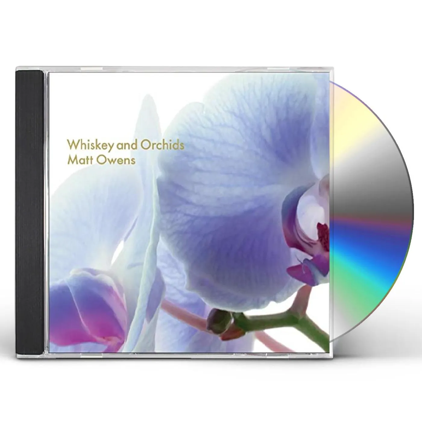 Matt Owens WHISKEY & ORCHIDS CD