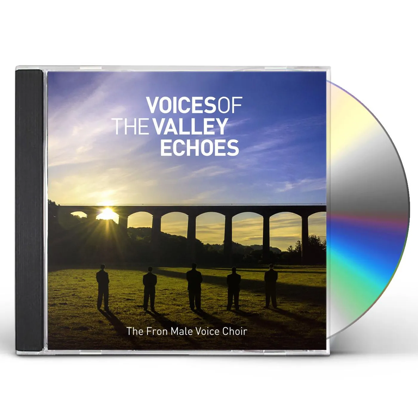 Fron Male Voice Choir VOICES OF THE VALLEY: ECHOES CD