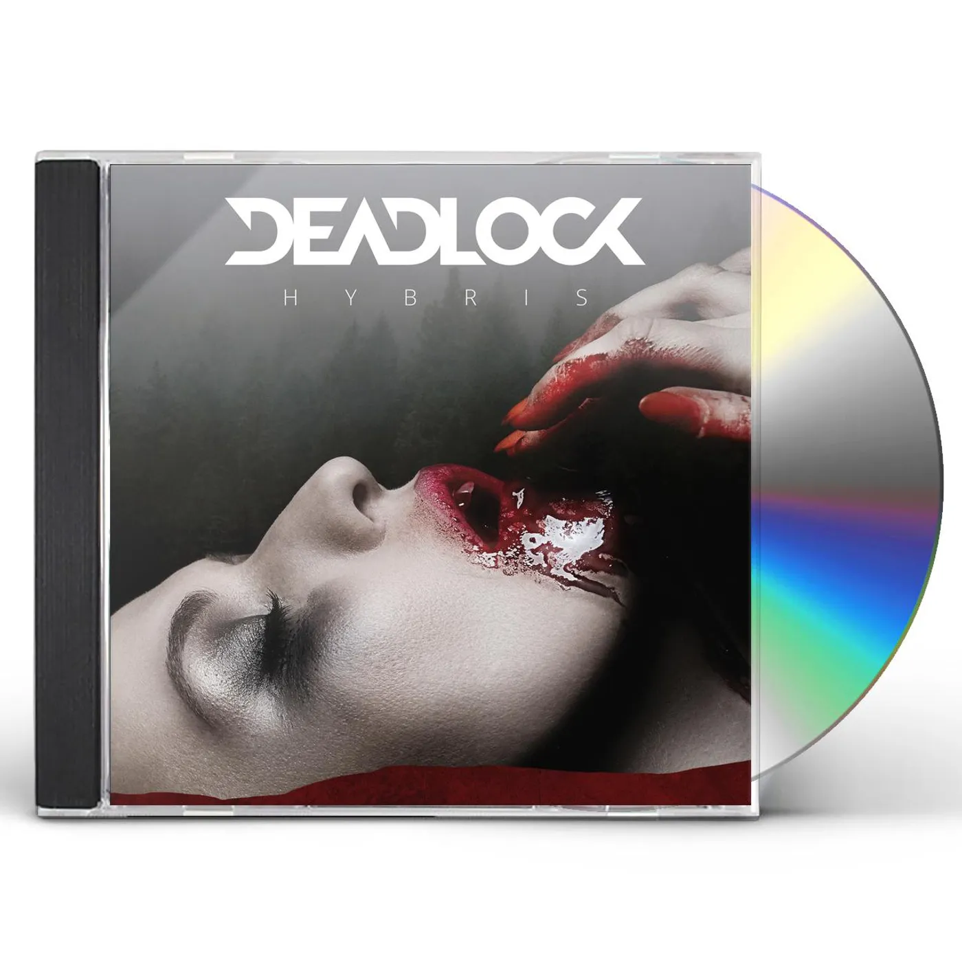 Deadlock HYBRIS CD