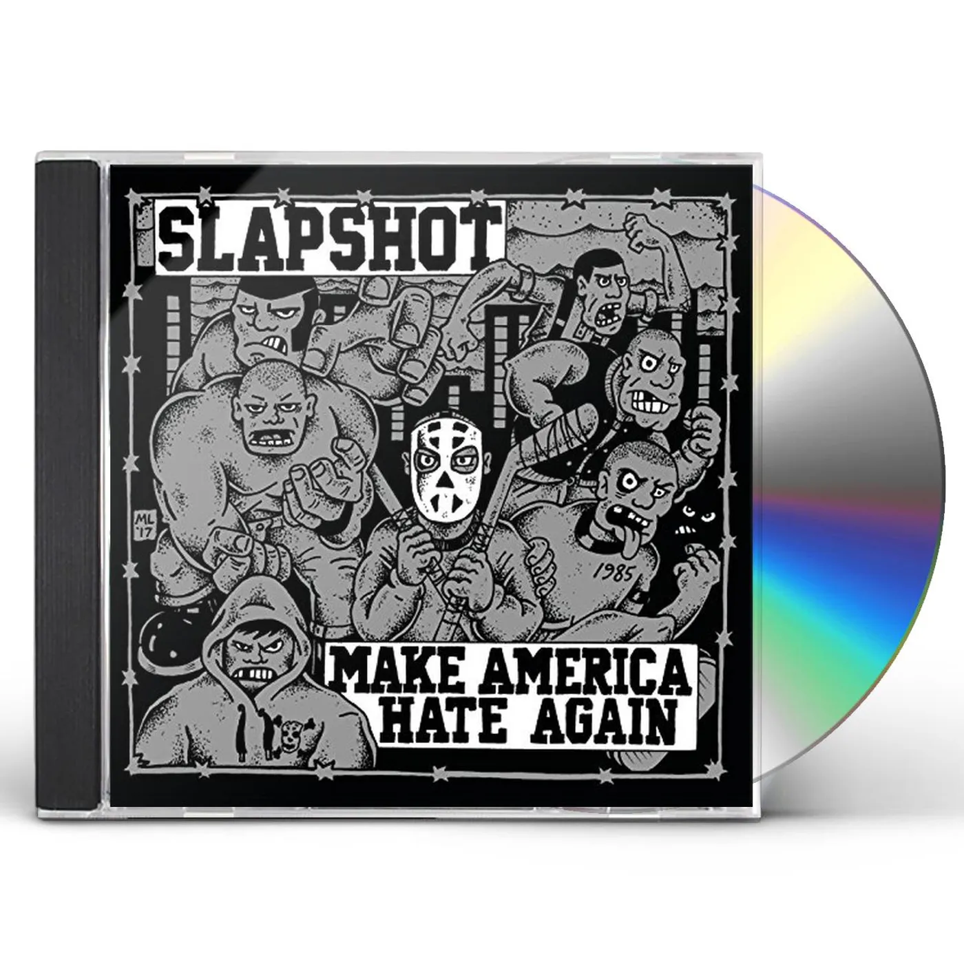 Slapshot MAKE AMERICA HATE AGAIN CD