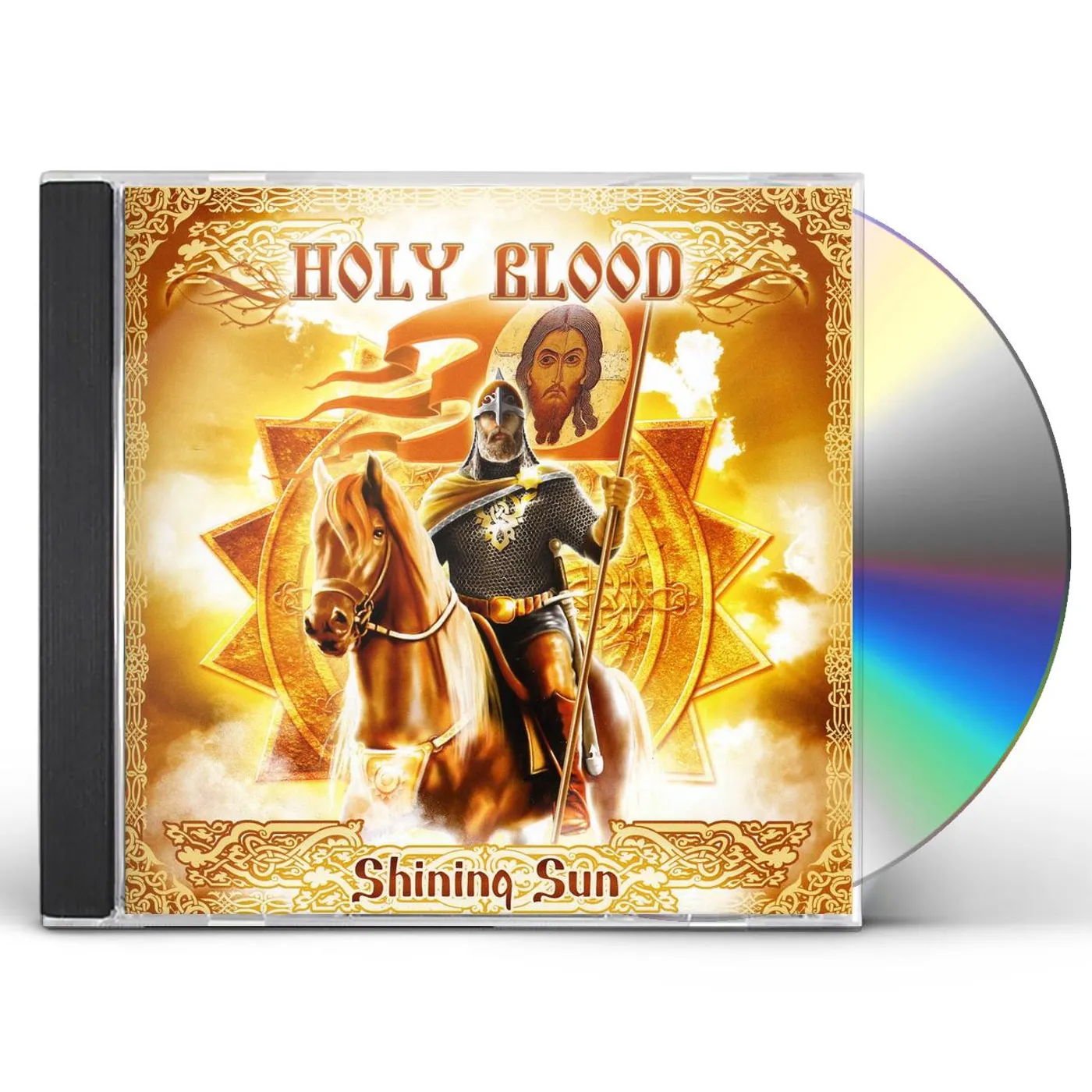Holy Blood SHINING SUN CD