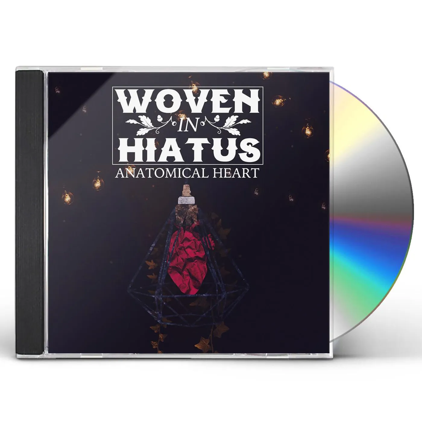 Woven in Hiatus ANATOMICAL HEART CD