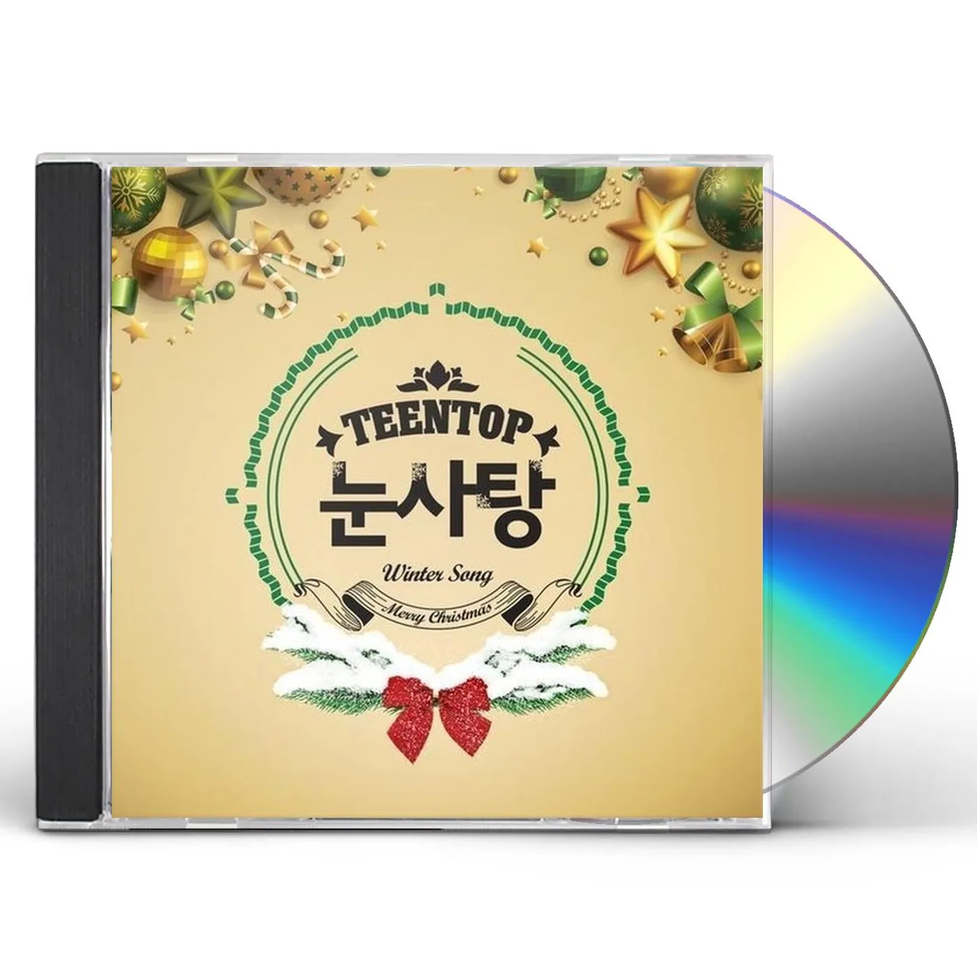TEEN TOP SNOW KISS (SEASON ALBUM) CD
