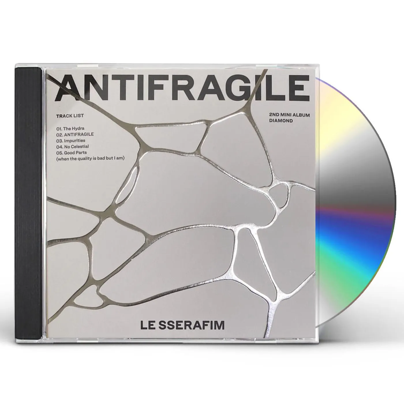 LE SSERAFIM ANTIFRAGILE (COMPACT VERSION) CD