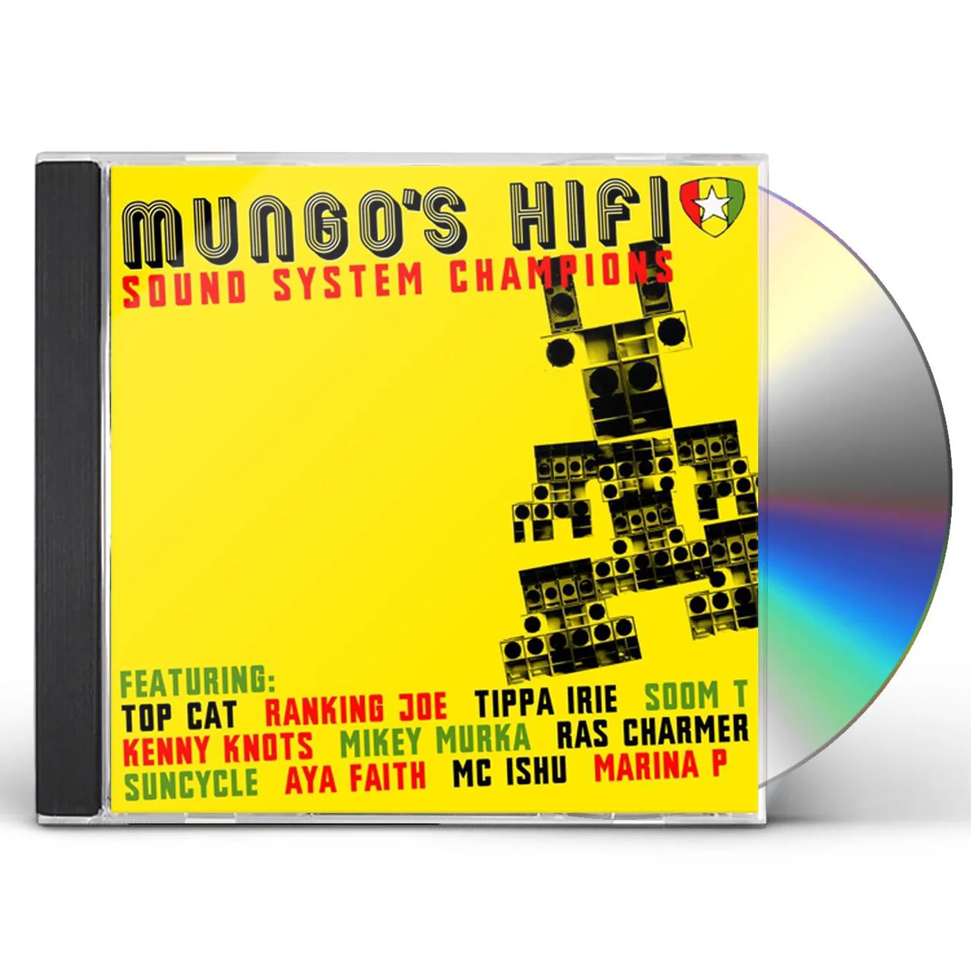 Mungo's Hi Fi SOUND SYSTEM CHAMPIONS CD