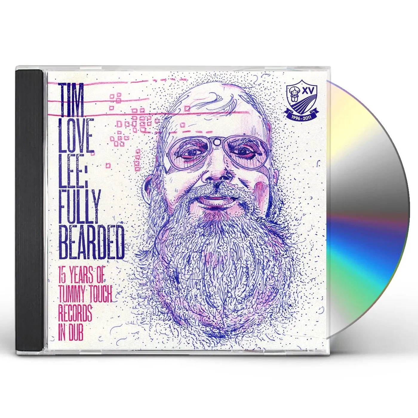 Tim Love Lee FULLY BEARDED CD