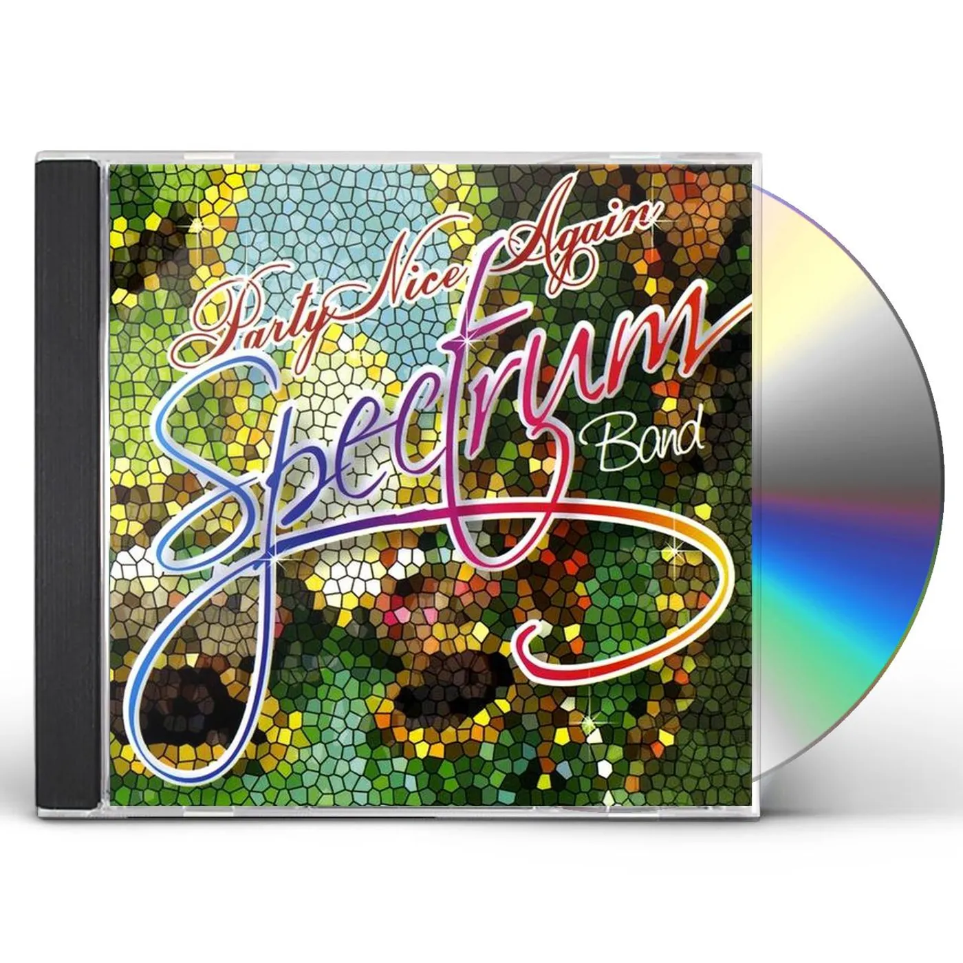 Spectrum Band PARTY NICE AGAIN CD
