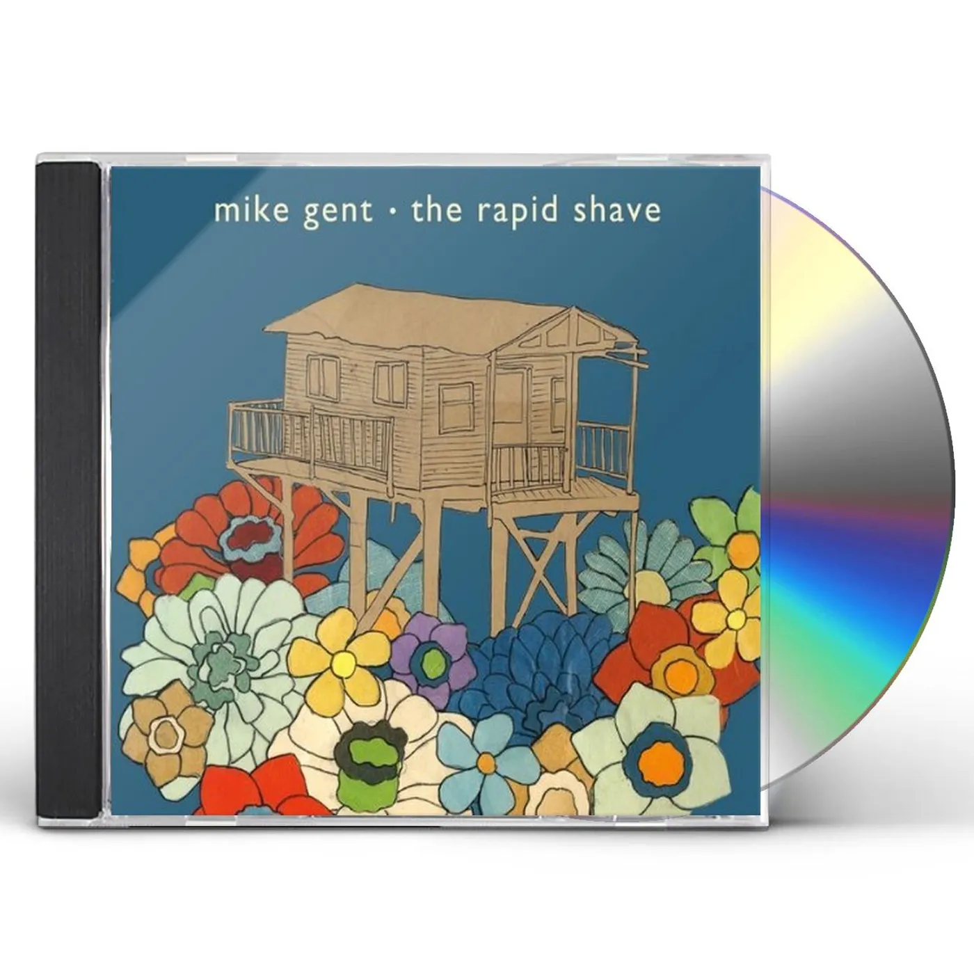 Mike Gent THE RAPID SHAVE CD
