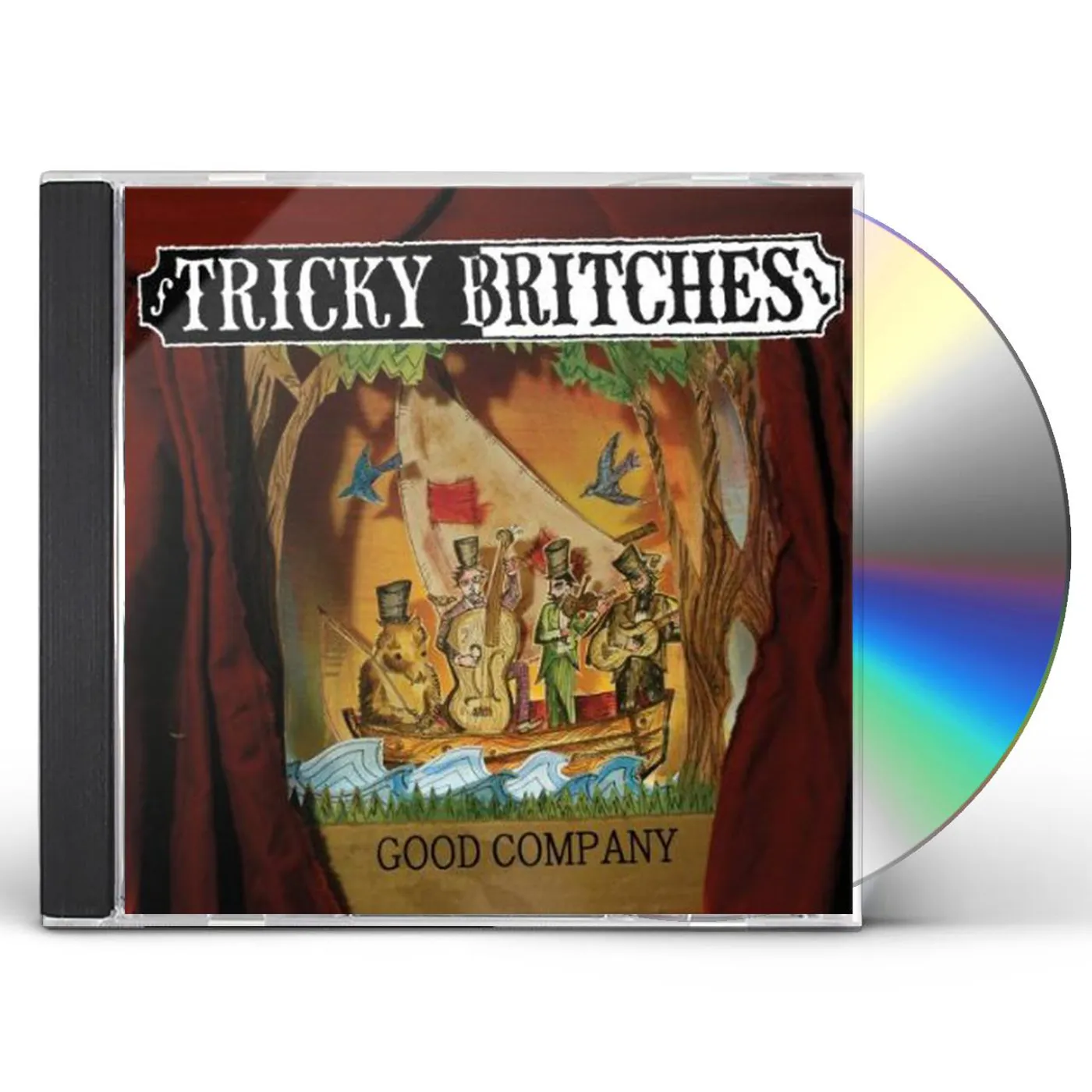 Tricky Britches GOOD COMPANY CD