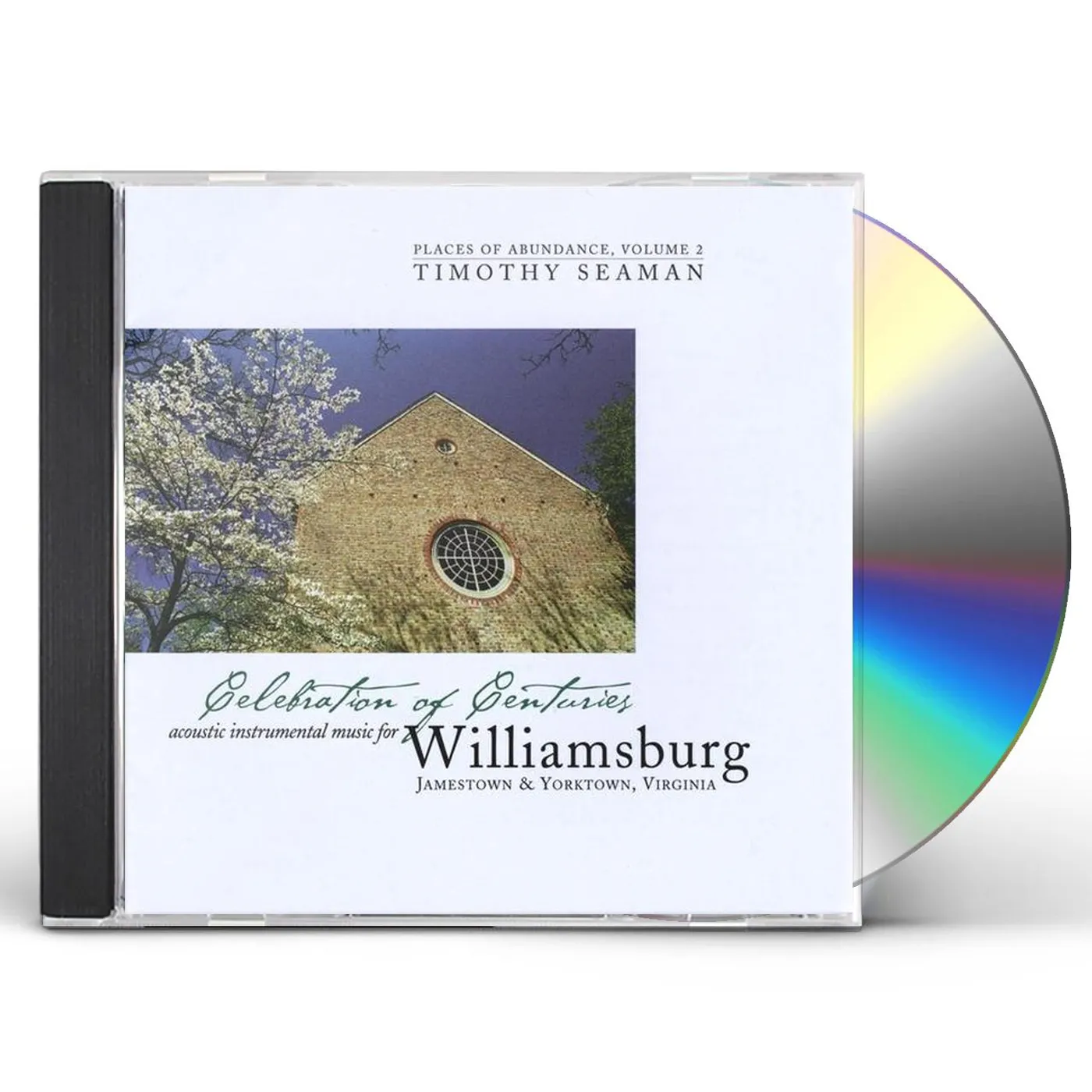 Timothy Seaman CELEBRATION OF CENTURIES CD