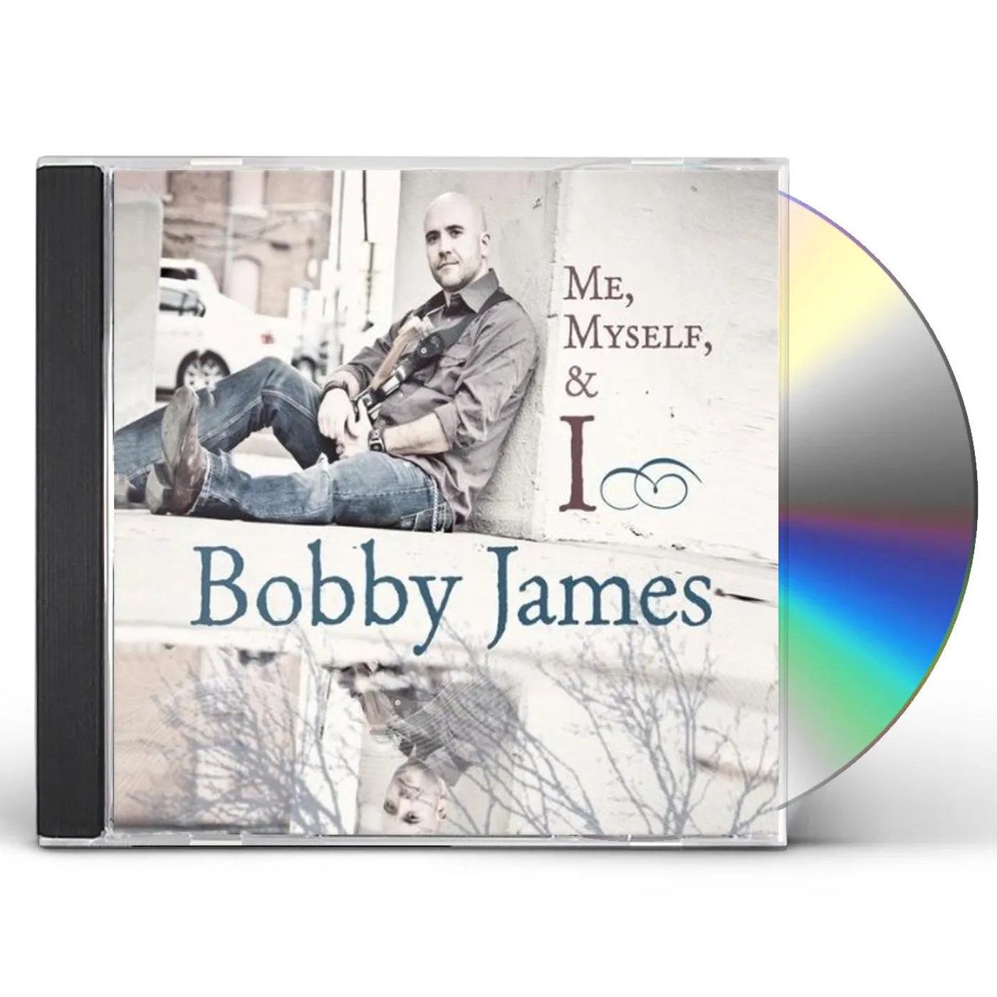 Bobby James ME MYSELF & I CD
