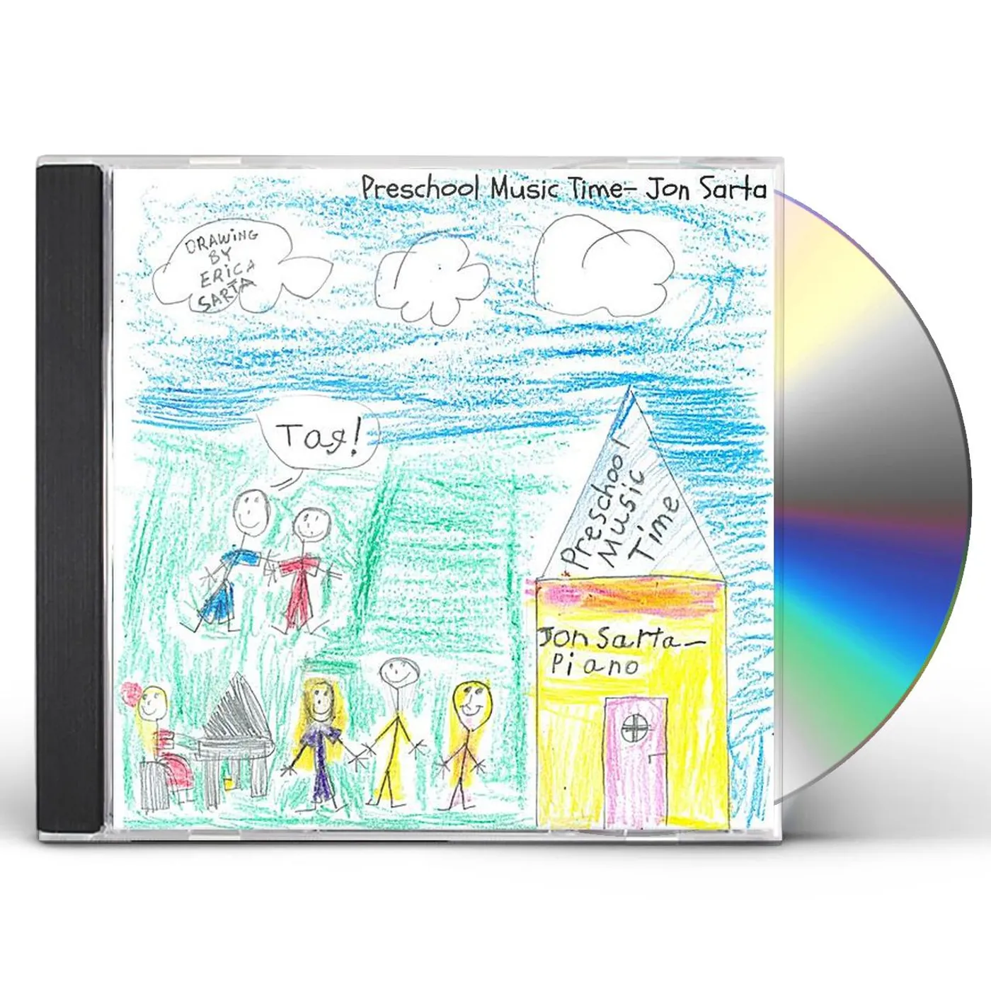 Jon Sarta PRESCHOOL MUSIC TIME CD