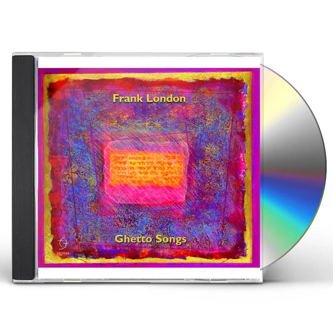 Frank London GHETTO SONGS CD