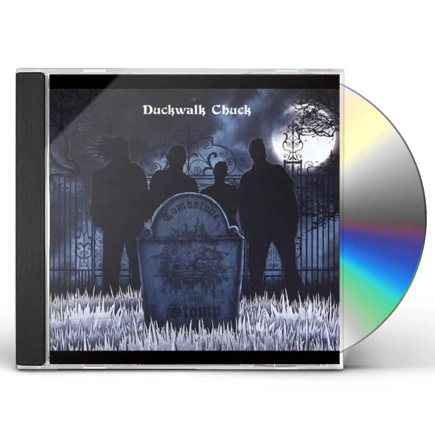 Duckwalk Chuck TOMBSTONE STOMP CD