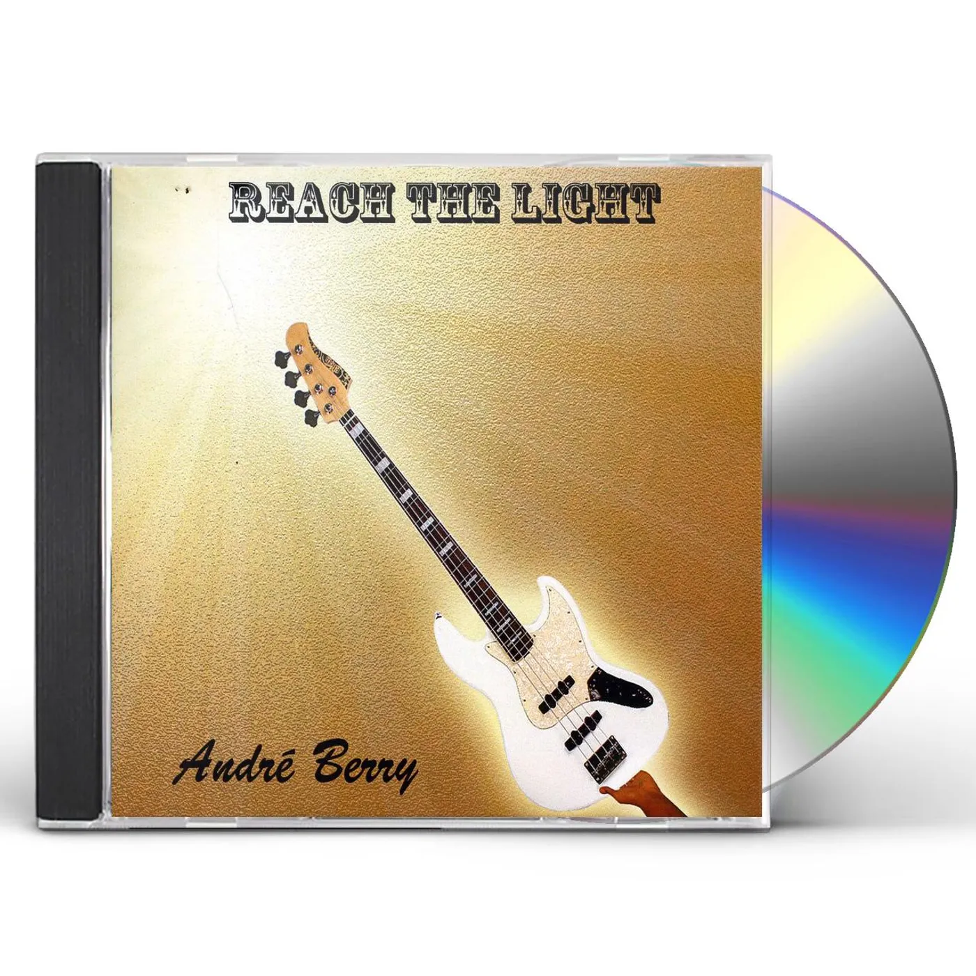 Andre Berry REACH THE LIGHT CD