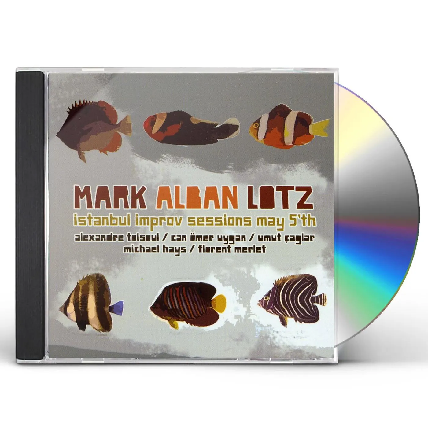 Mark Alban Lotz ISTANBUL IMPROV SESSION MAY 5TH CD