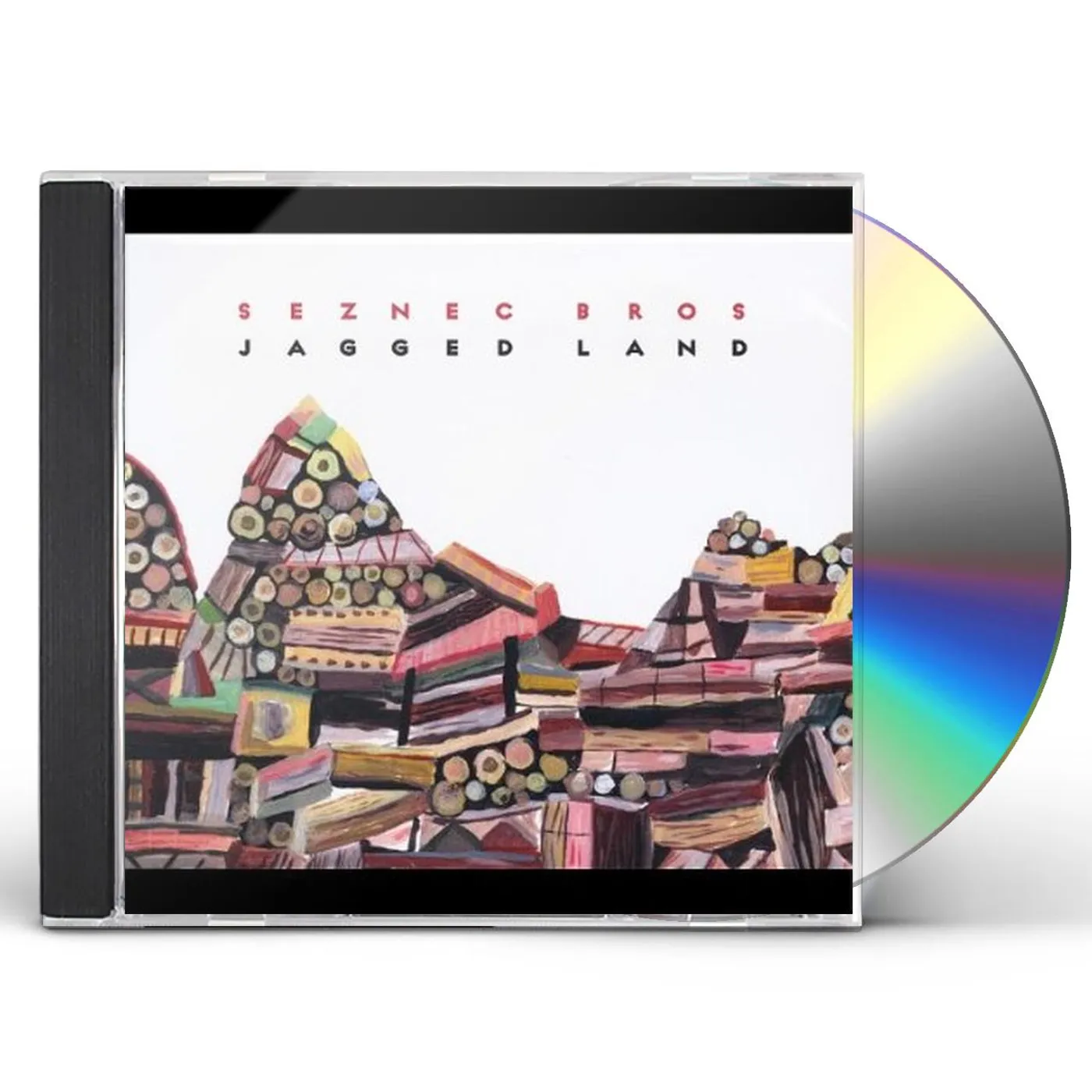Seznec Bros JAGGED LAND CD