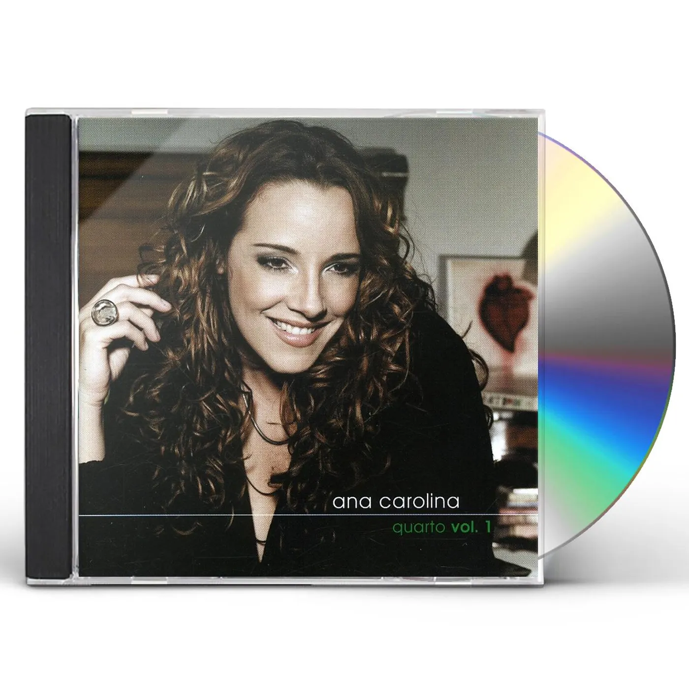 Ana Carolina DOIS QUARTOS 1 CD